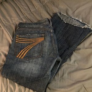 Womens Seven for all mankind jeans